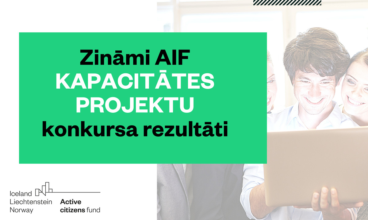 Kapacitātes projekti: Zināmi Kapacitātes projektu konkursa rezultāti