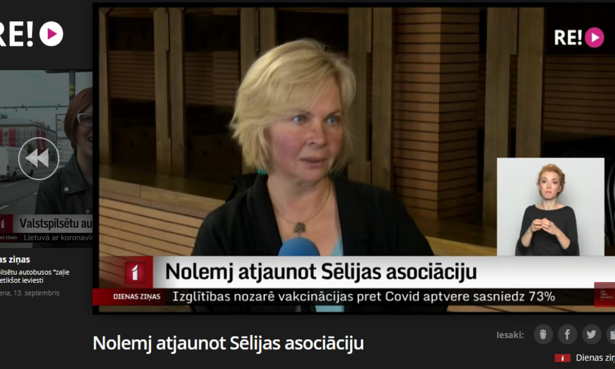 Atjaunos Sēlijas asociācijas darbību; vienojas virzīt ideju par karogu