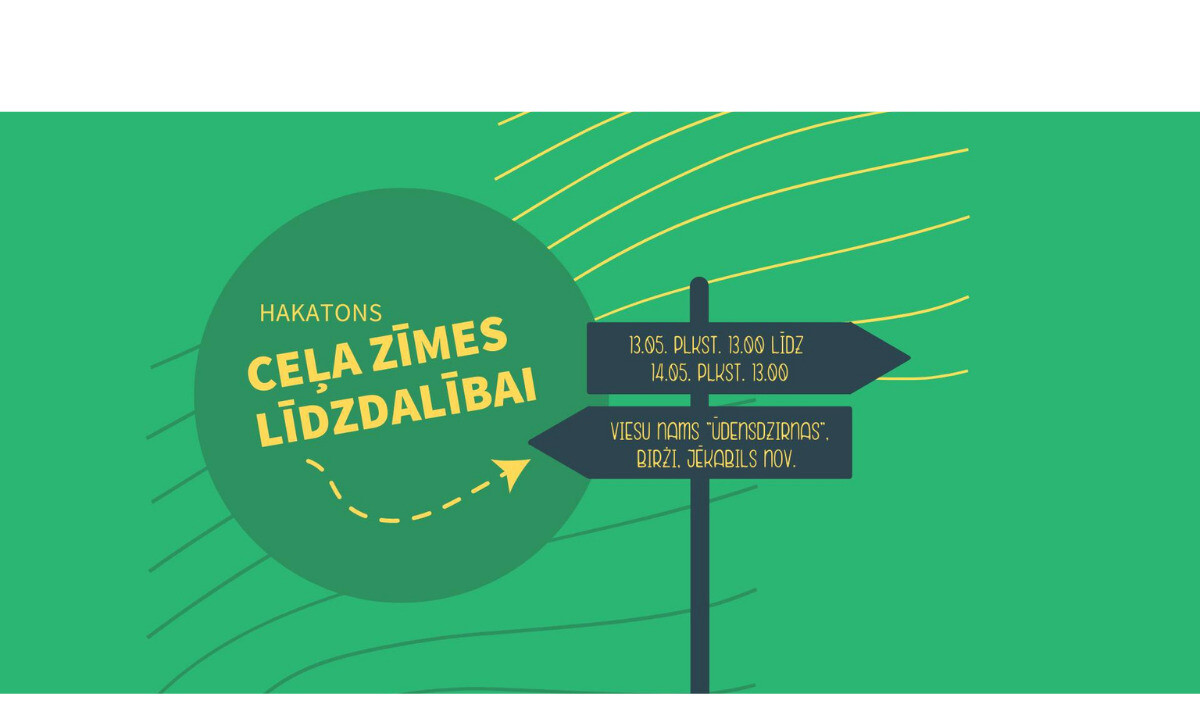 Izsludināta pieteikšanās hakatonam