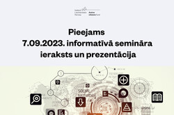 Konkurss komunikācijas kampaņas īstenošanai par demokrātiju: pieejams informatīvā semināra ieraksts un prezentācija