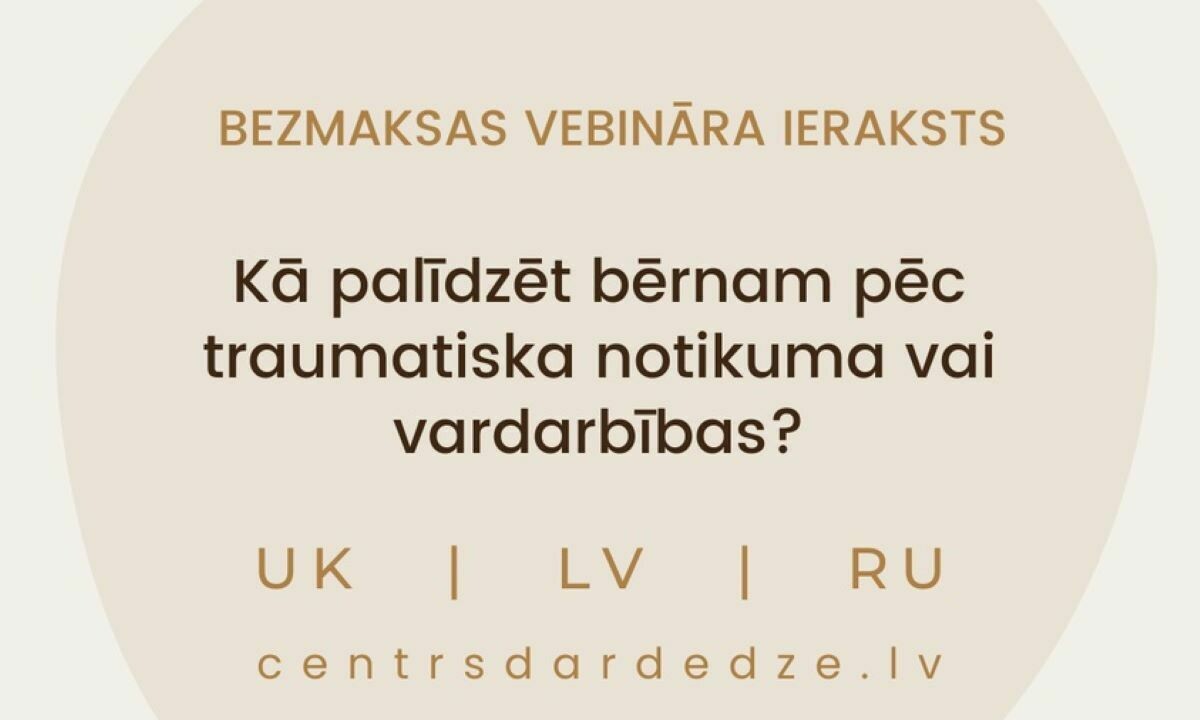 Vebinārs