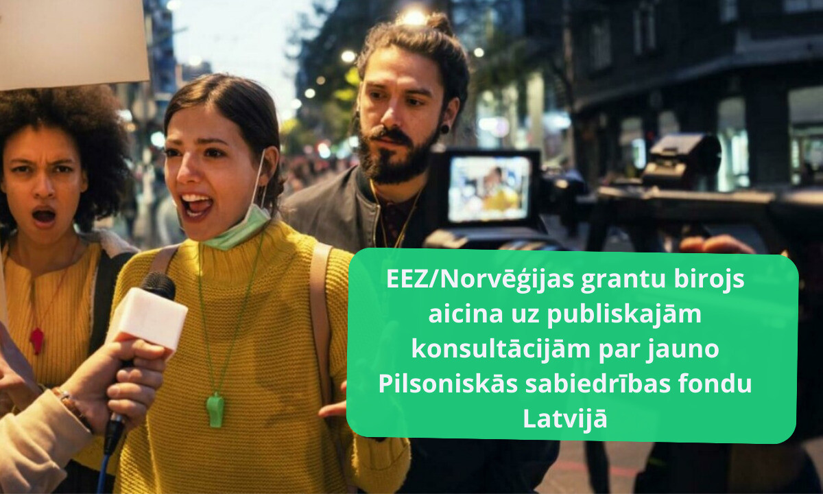 12. martā izsaki savus ieteikumus topošajam Pilsoniskās sabiedrības fondam!