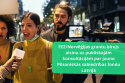12. martā izsaki savus ieteikumus topošajam Pilsoniskās sabiedrības fondam!